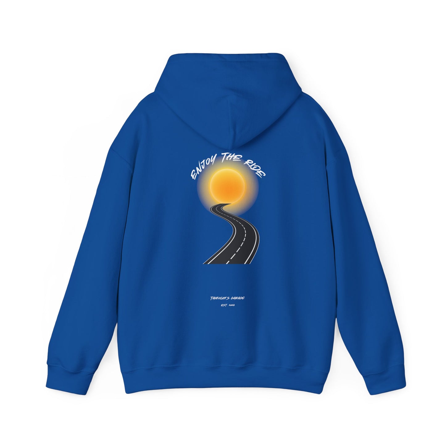 Enjoy the Ride Taizochi's Garage Sweatshirt