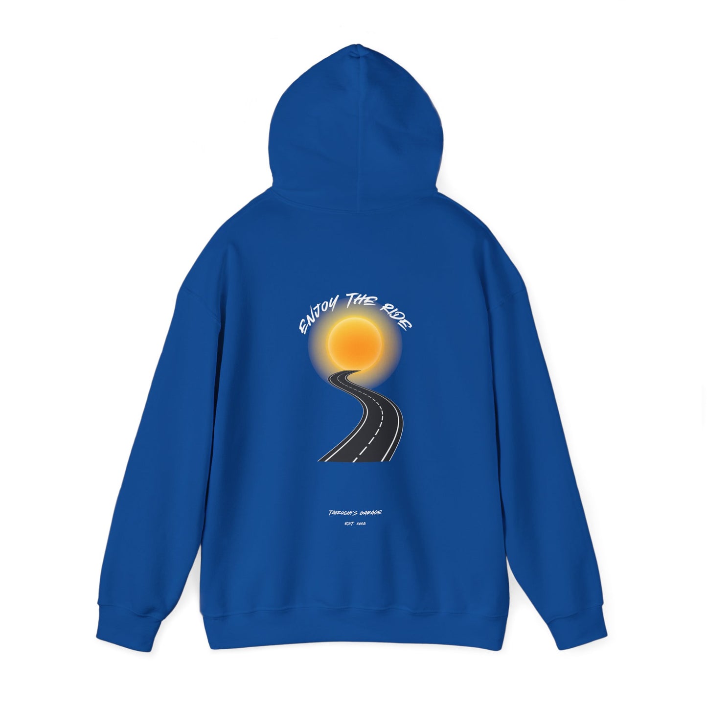 Enjoy the Ride Taizochi's Garage Sweatshirt