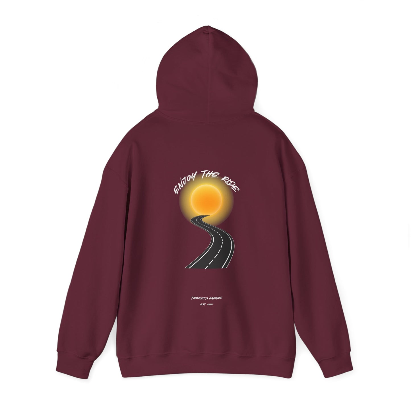 Enjoy the Ride Taizochi's Garage Sweatshirt