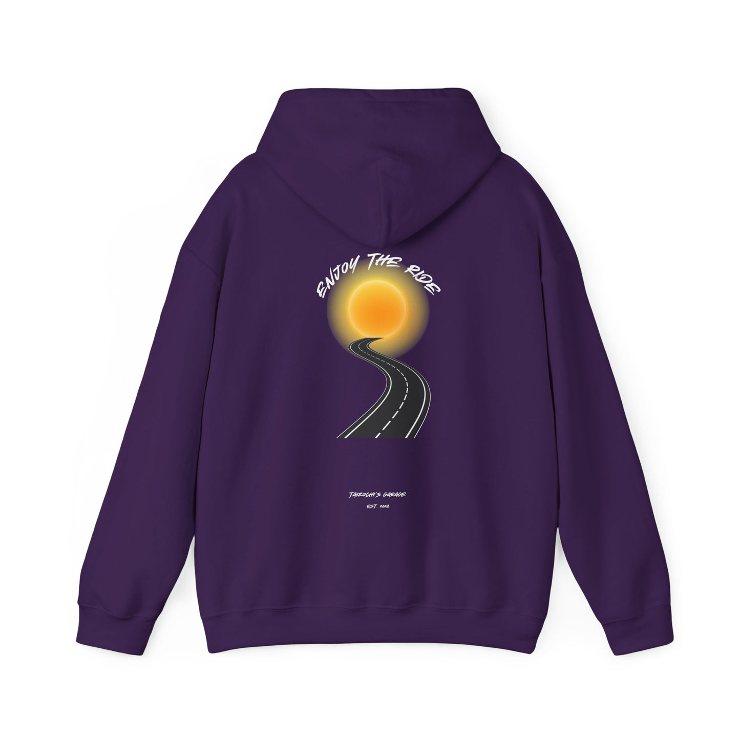 Enjoy the Ride Taizochi's Garage Sweatshirt