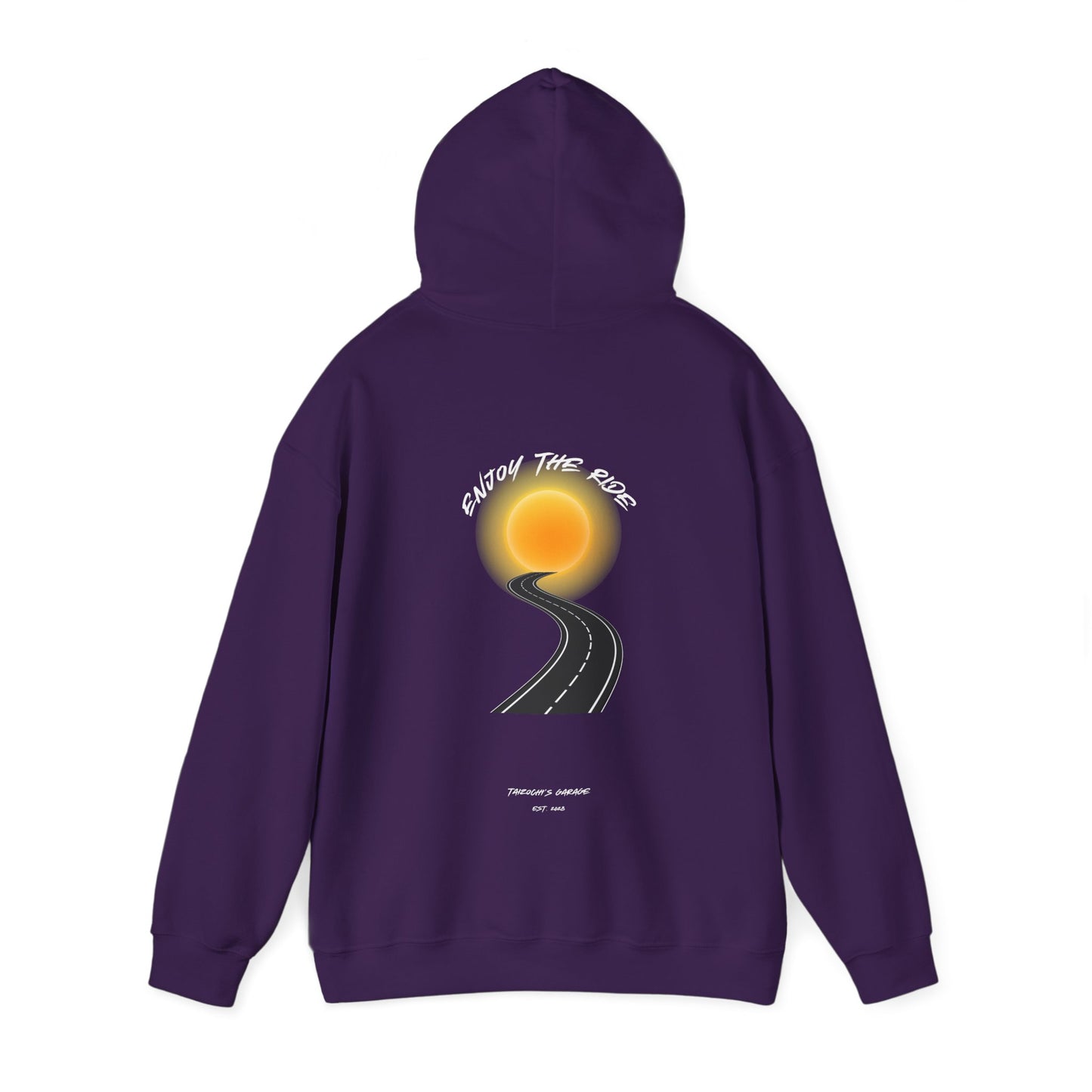Enjoy the Ride Taizochi's Garage Sweatshirt