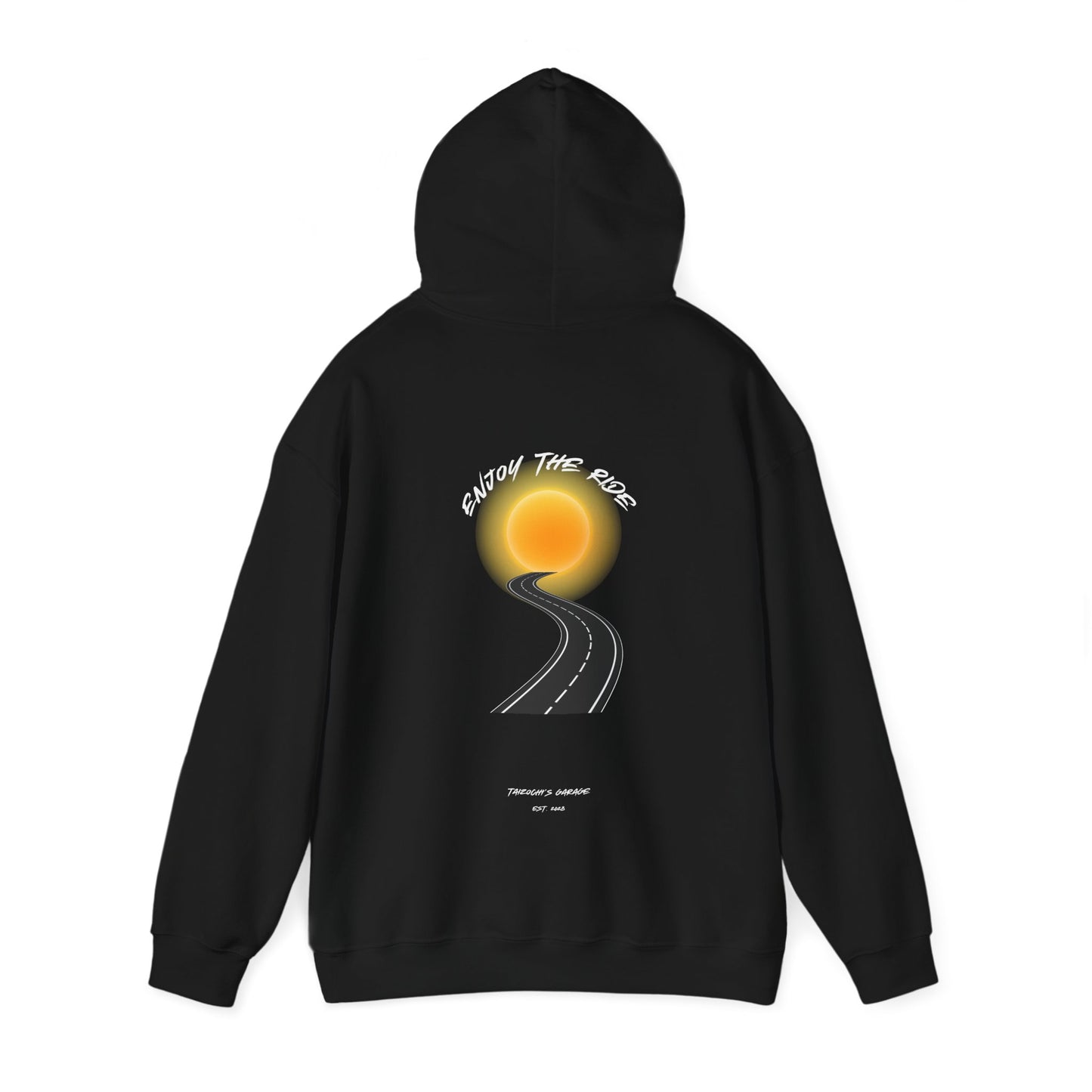 Enjoy the Ride Taizochi's Garage Sweatshirt