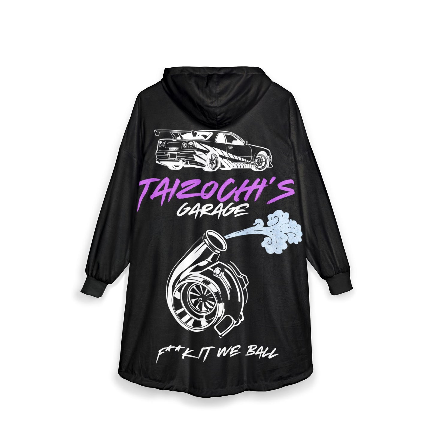 Hooded Blanket — Taizochi's Garage