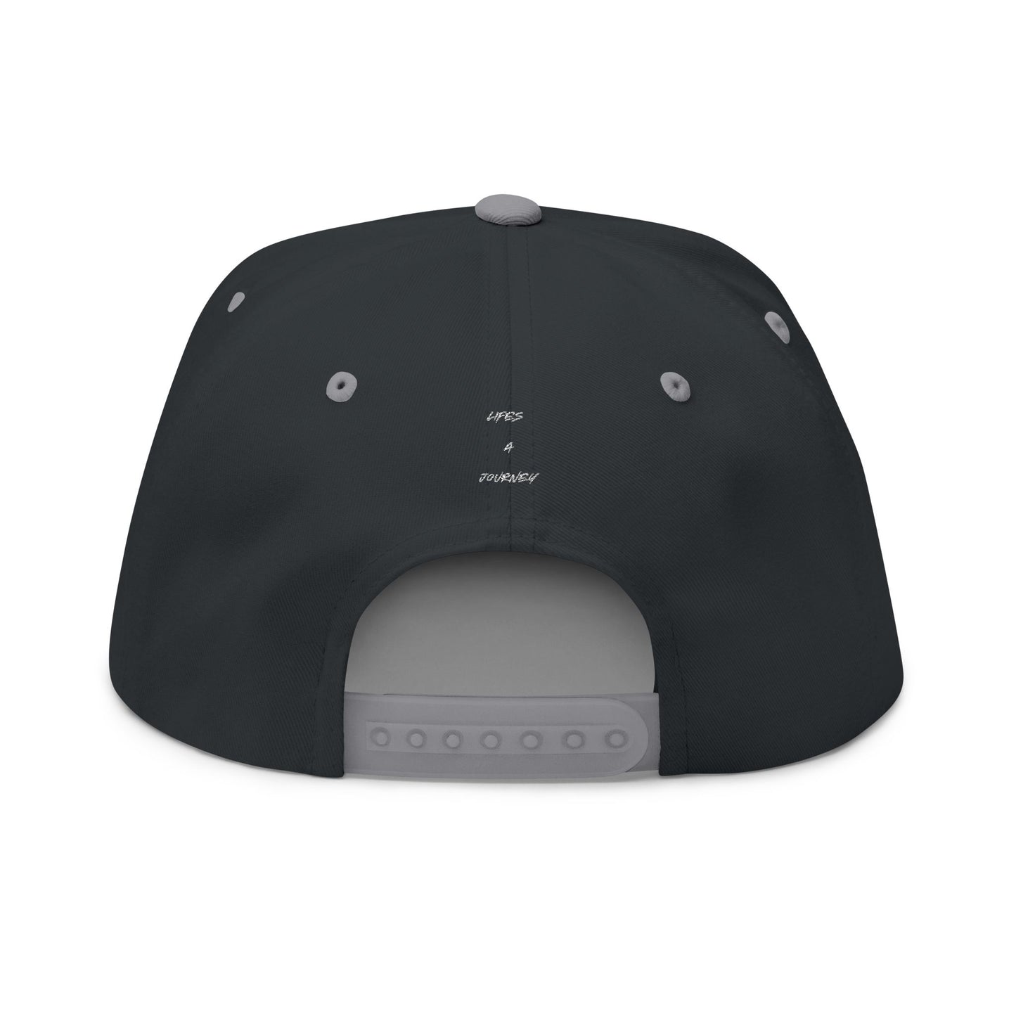 Embroidered Flat Bill TZG SnapBack