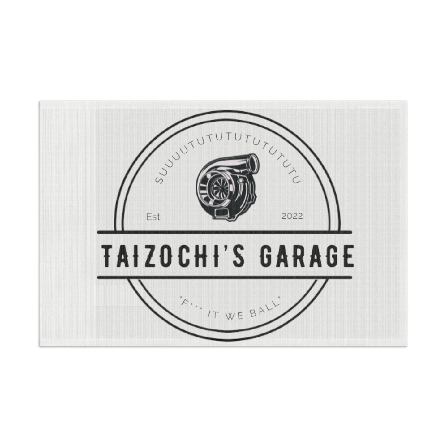 Taizochi’s garage Flag