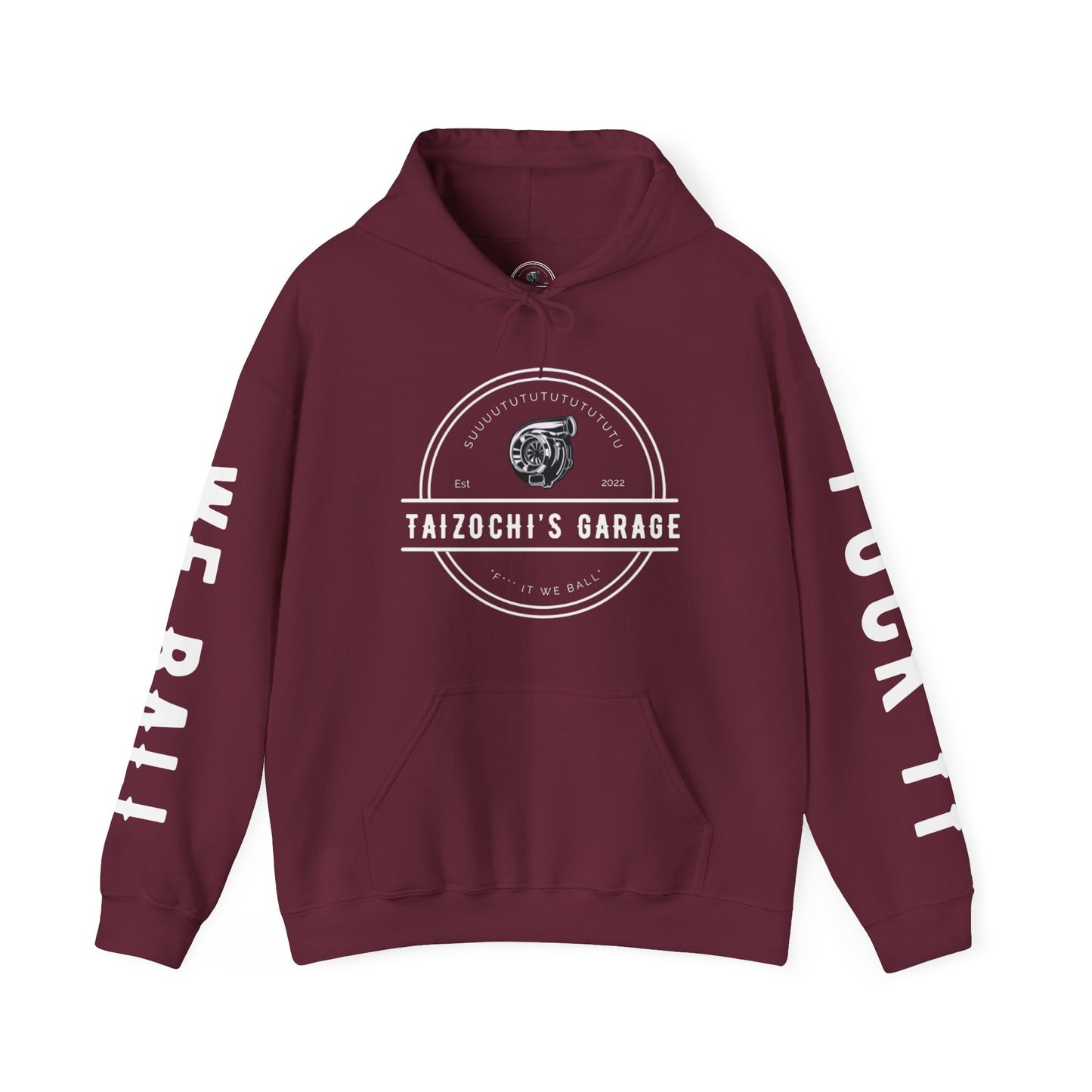Taizochi's Garage Sweatshirt