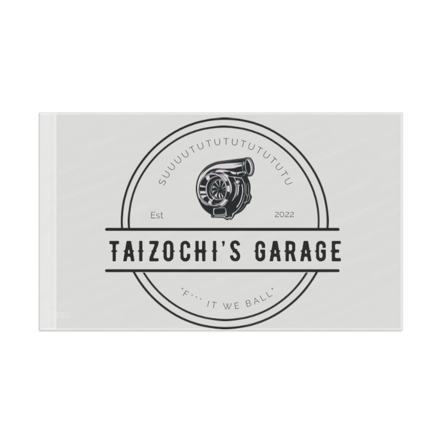 Taizochi’s garage Flag