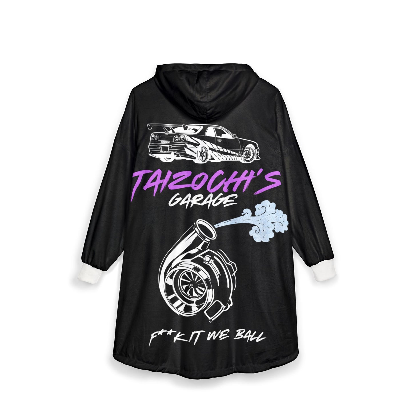 Hooded Blanket — Taizochi's Garage