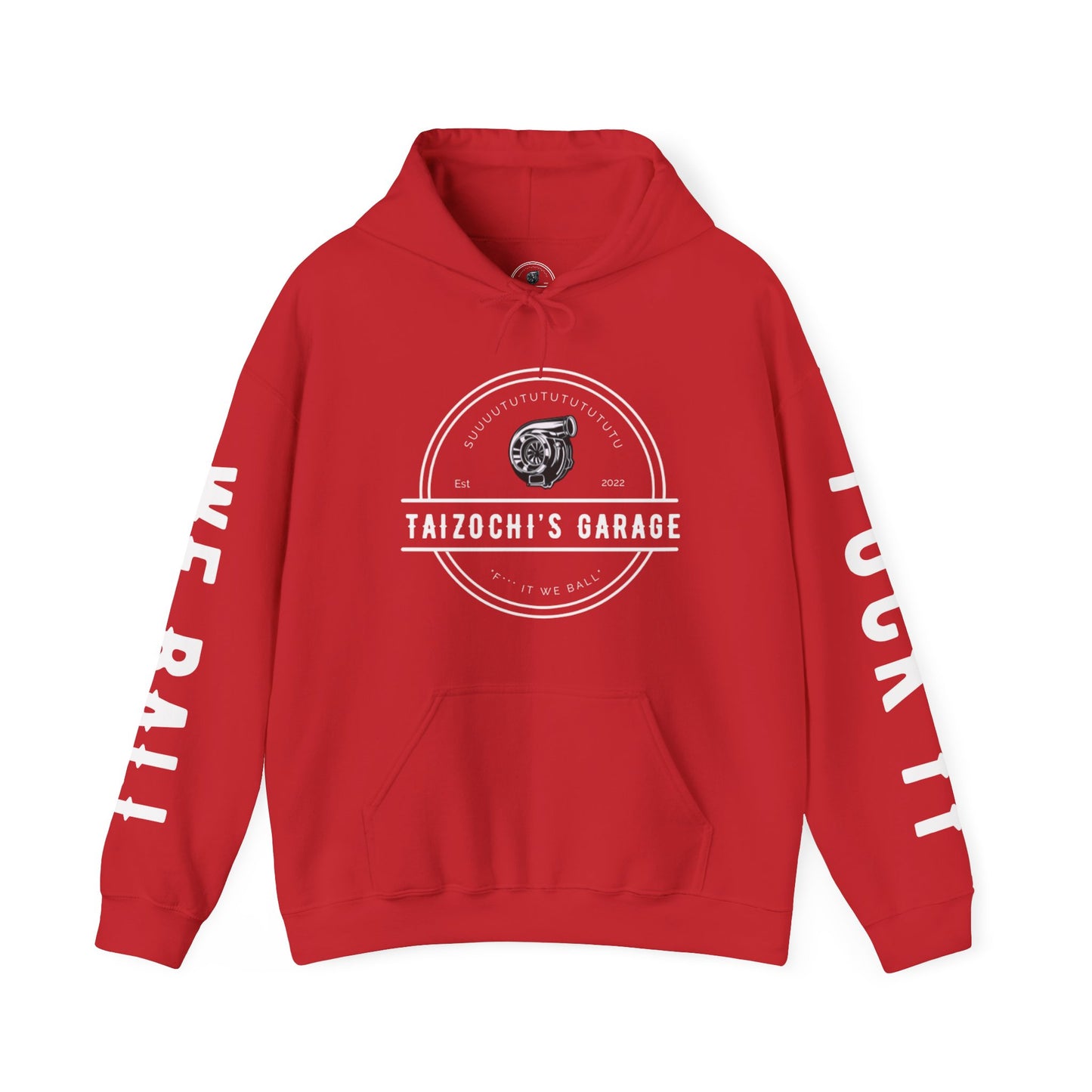 Taizochi's Garage Sweatshirt