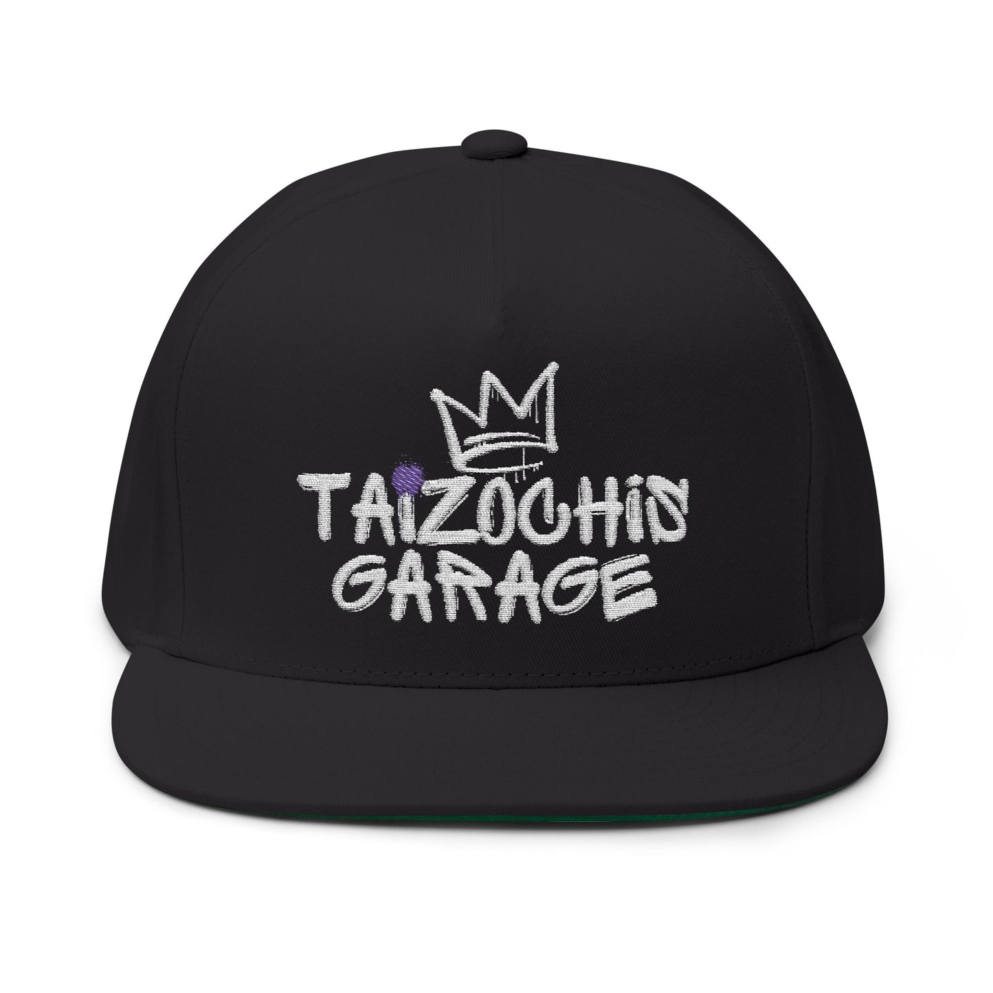 Embroidered Flat Bill TZG SnapBack