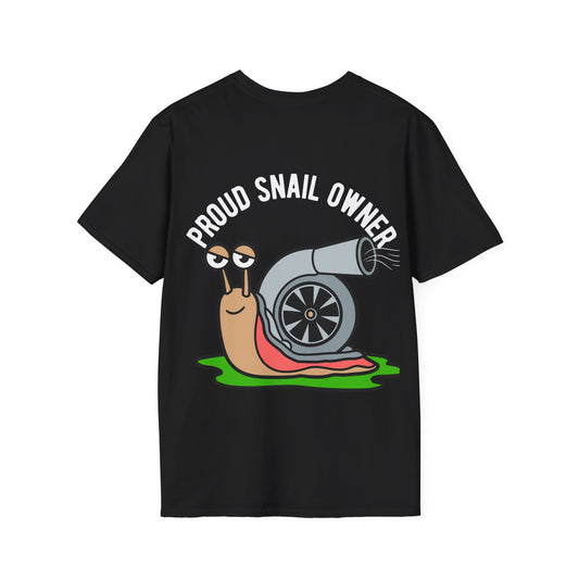 Proud Snail Owner TZG T-Shirt