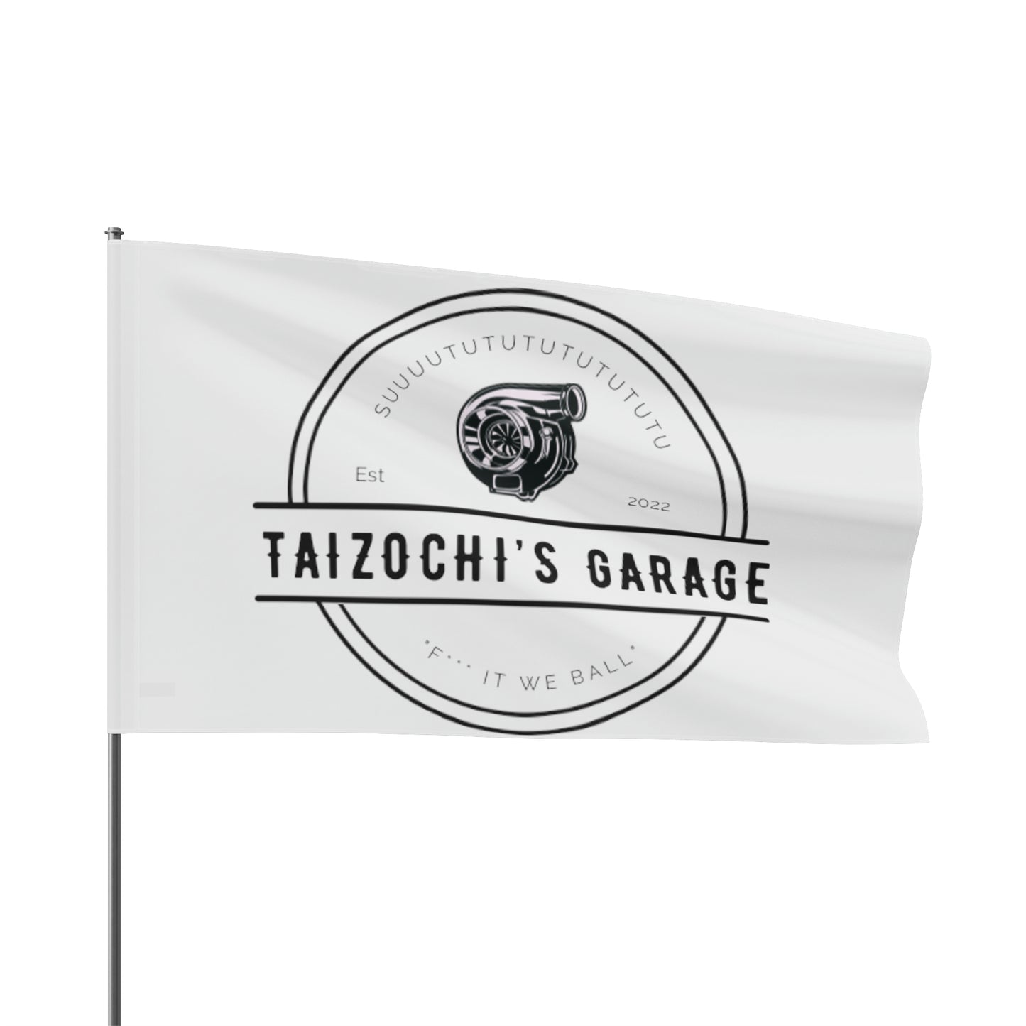 Taizochi’s garage Flag