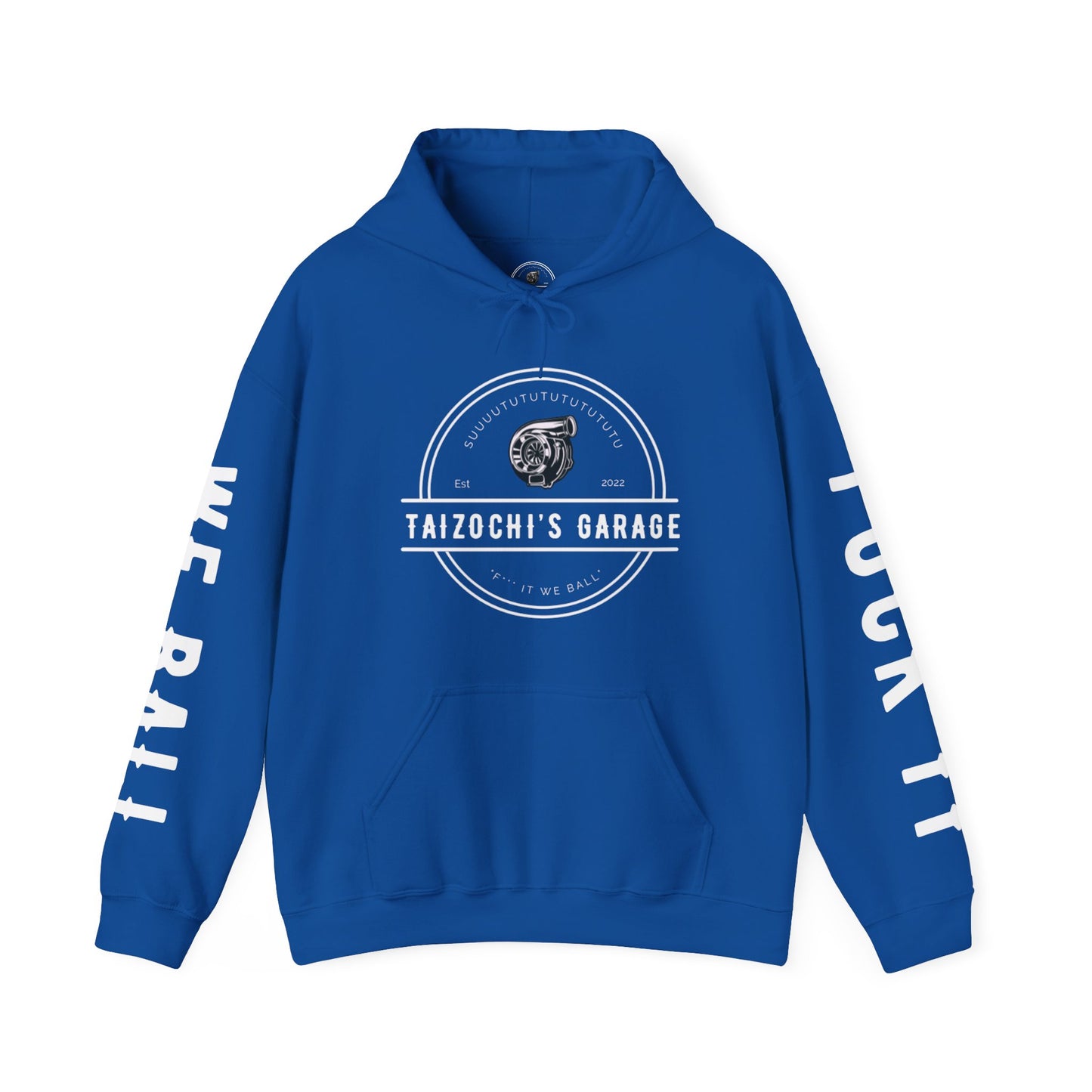 Taizochi's Garage Sweatshirt