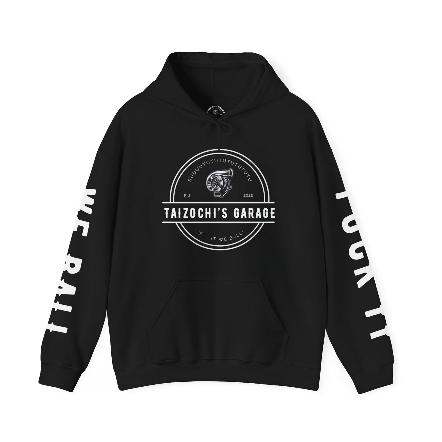 Taizochi's Garage Sweatshirt