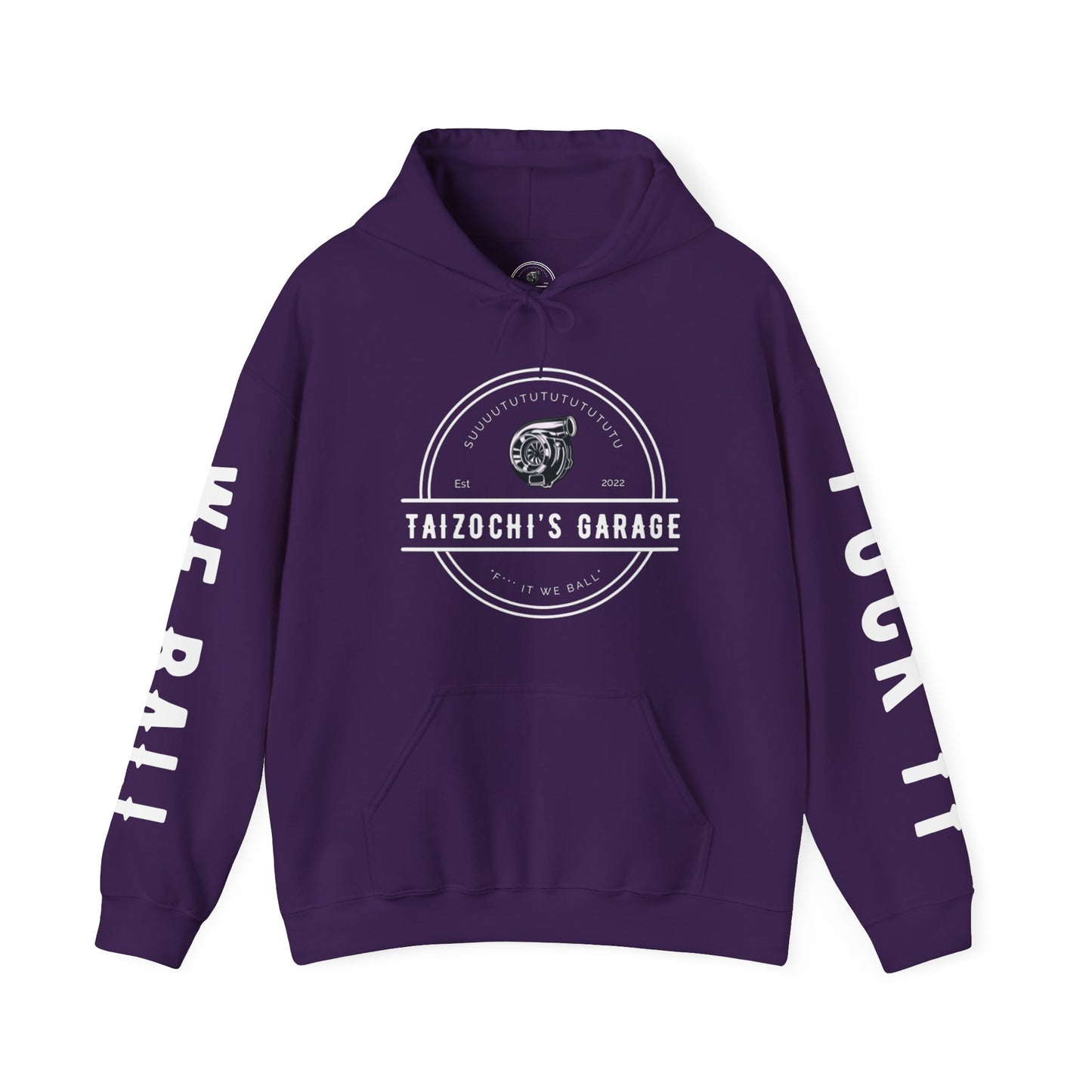 Taizochi's Garage Sweatshirt