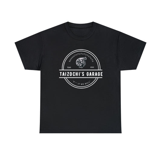 Taizochi’s garage T-shirt