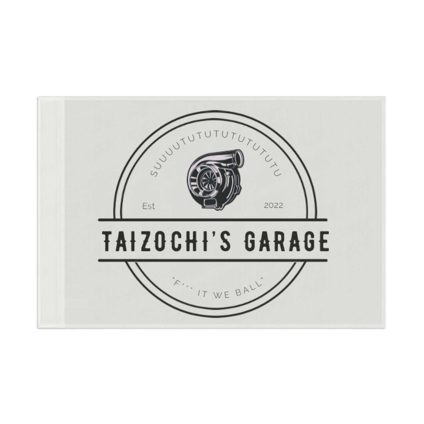 Taizochi’s garage Flag