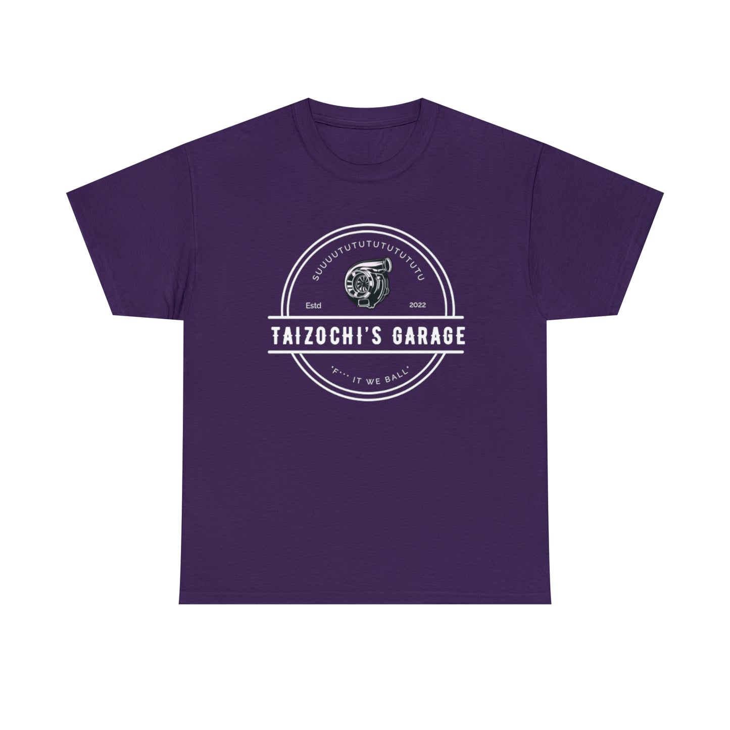 Taizochi’s garage T-shirt