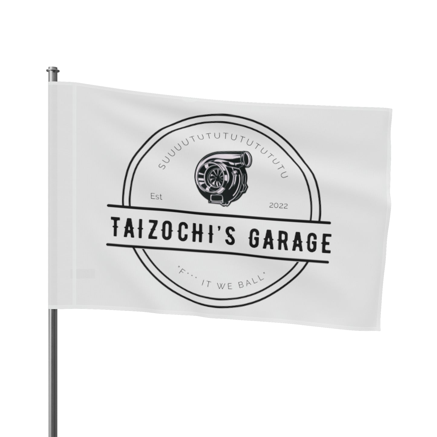 Taizochi’s garage Flag