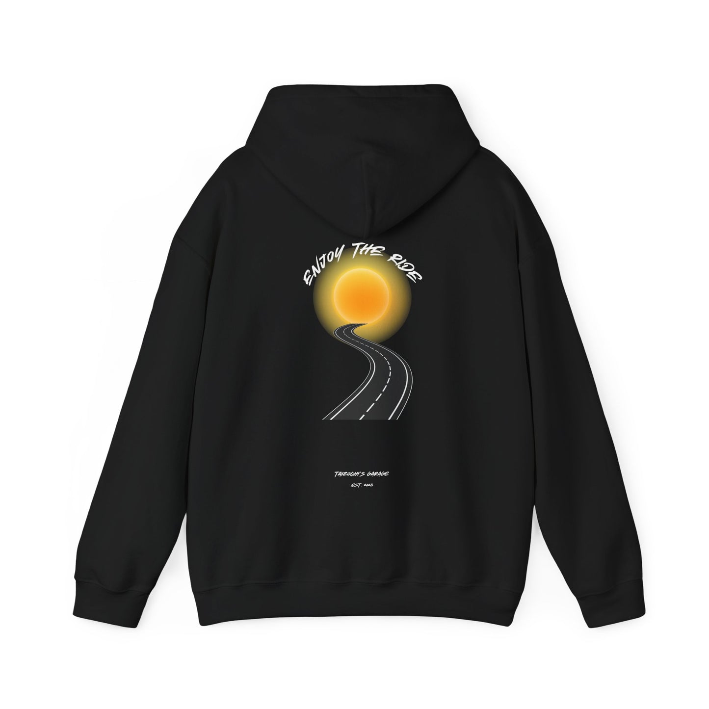Enjoy the Ride Taizochi's Garage Sweatshirt