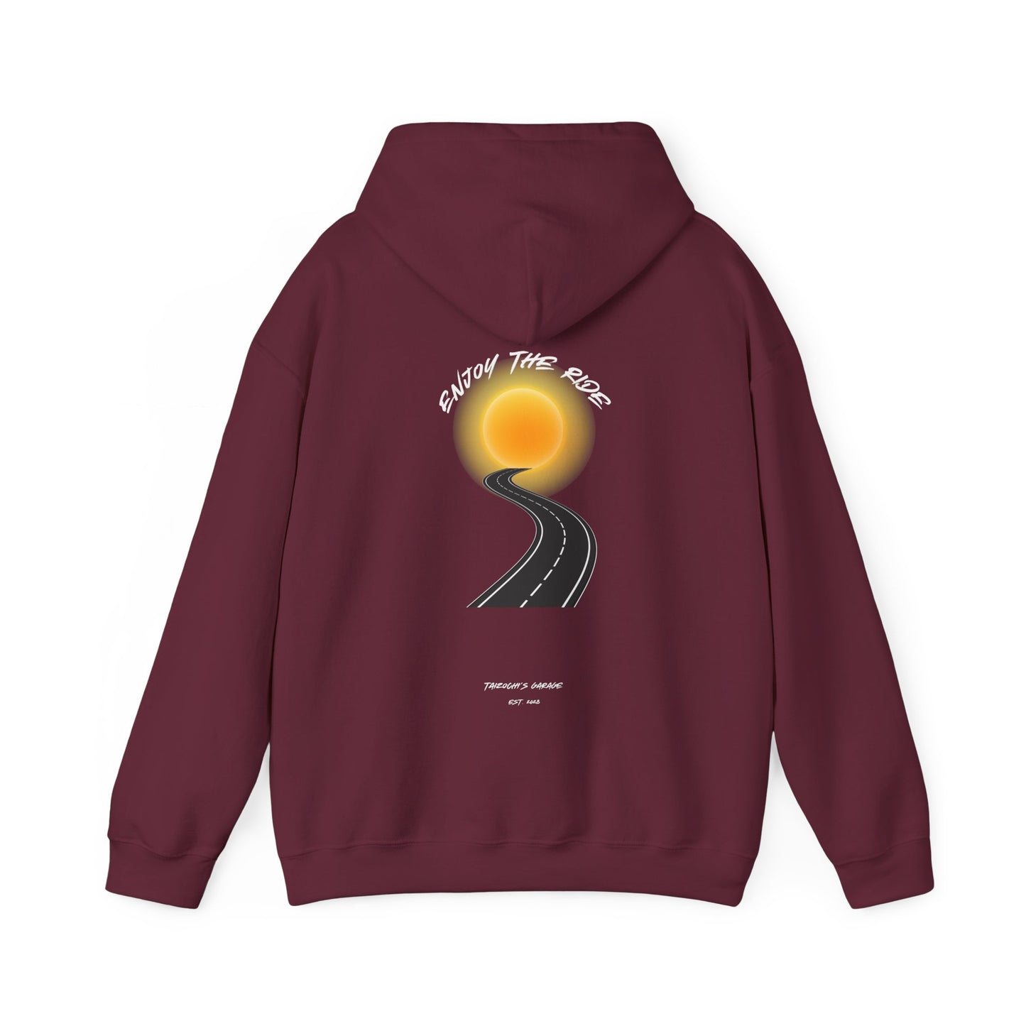 Enjoy the Ride Taizochi's Garage Sweatshirt