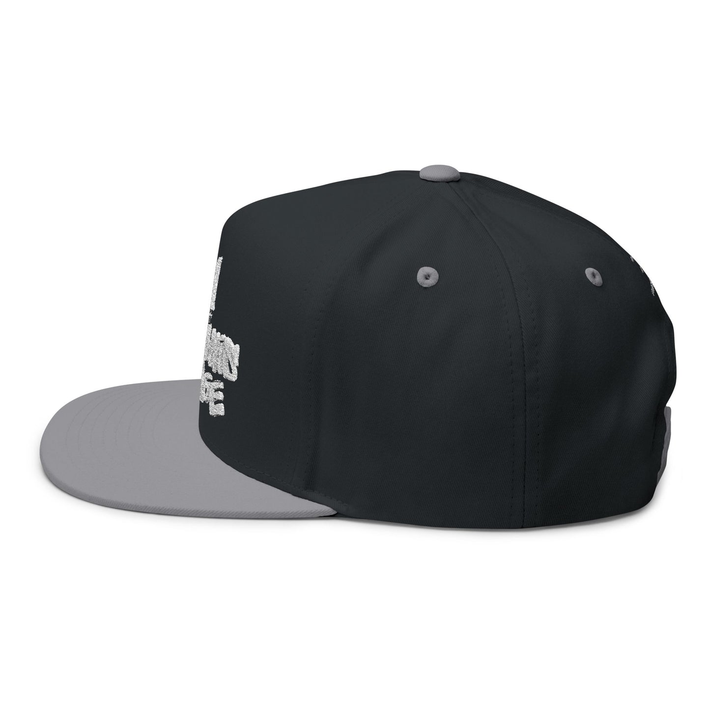 Embroidered Flat Bill TZG SnapBack